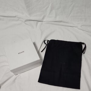 Khaite Empty Box with Black Drawstring Bag